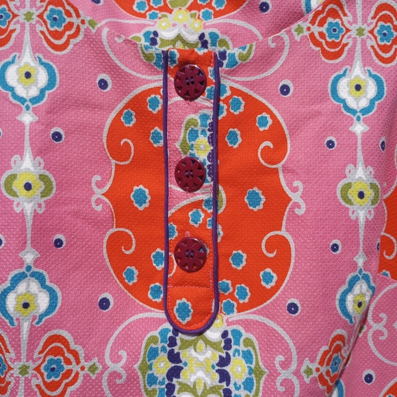 Anthropologie Maeve orava Shift dress 4 - Picture 3 of 6